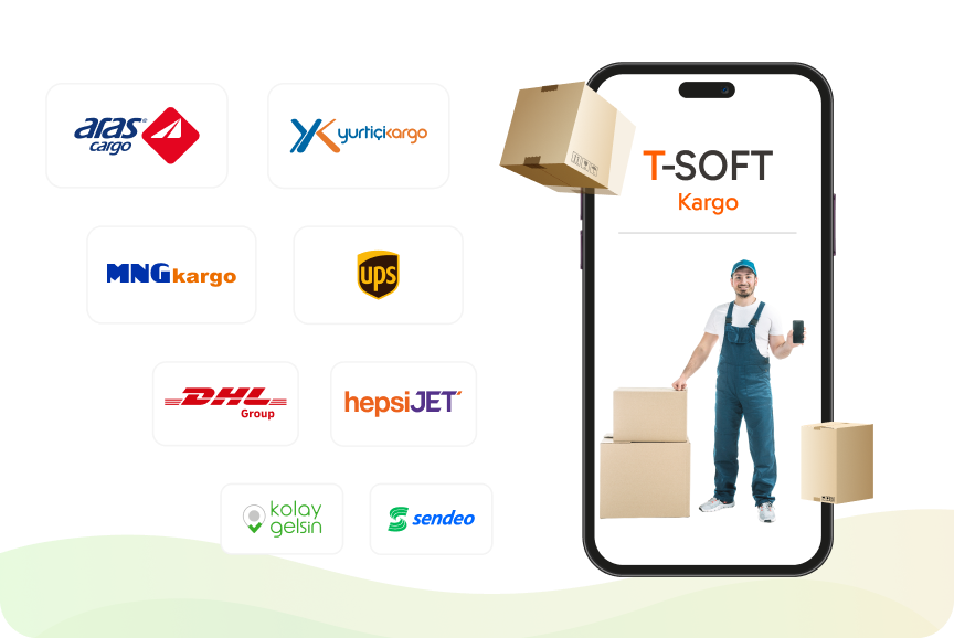 Kargo Süreçlerini<br>Kolaylaştırın